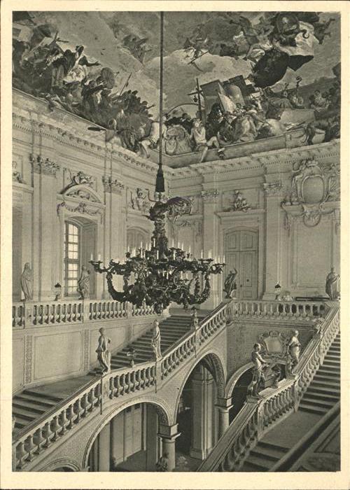 Wuerzburg Residenz (Treppenhaus)