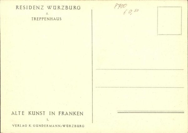Wuerzburg Residenz (Treppenhaus) – Bild 2