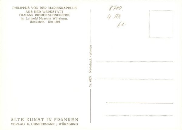 Wuerzburg Luitpold-Museum – Bild 2