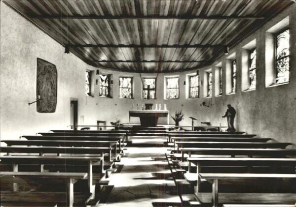 Waldkirch Breisgau St.Pius-Kandelkapelle