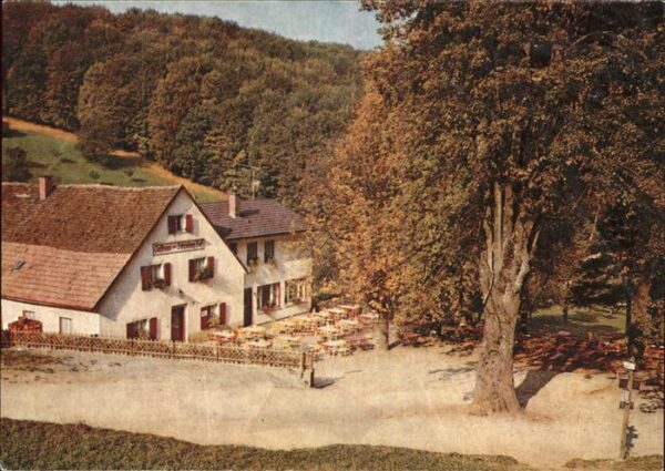 Ebringen Breisgau Gasthaus zum Schönberg-Hof