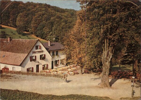 Ebringen Breisgau Gasthaus zum Schönberg-Hof