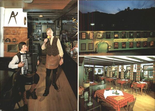 Waldkirch Breisgau Gasthaus zum Hirschen