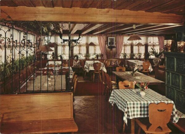 Glottertal Gasthof zum goldenen Engel (Innenansich