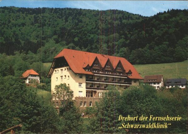 Glottertal Kurklinik Glotterbad