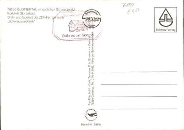 Glottertal Kurklinik Glotterbad – Bild 2
