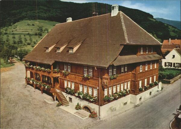 Glottertal Gasthof zum goldenen Engel