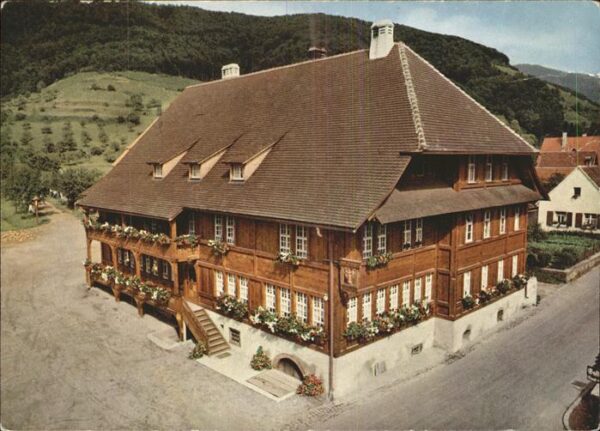 Glottertal Gasthaus zum goldenen Engel