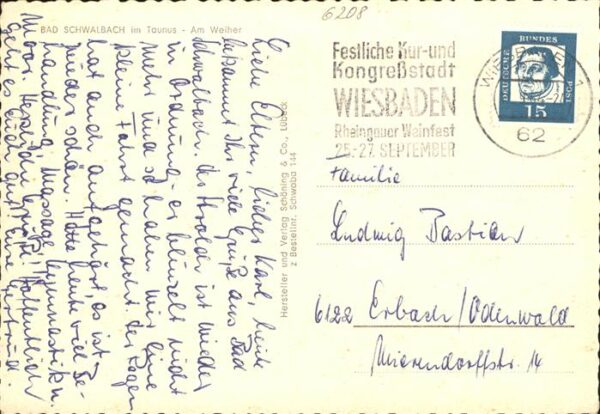 Bad Schwalbach Partie am Weiher – Bild 2