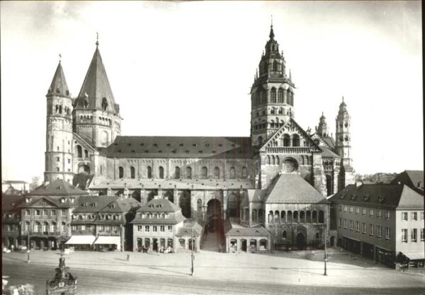 Mainz Rhein Dom