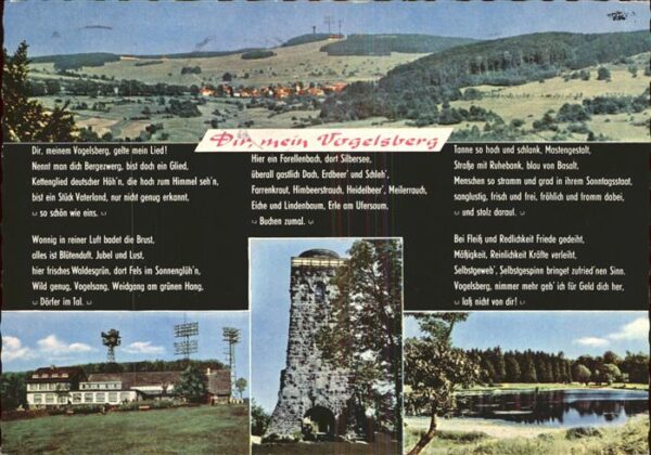 Vogelsberg Hessen