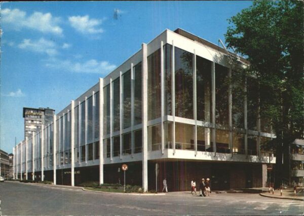 Frankfurt Main Theaterinsel