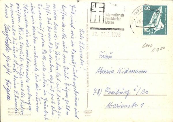 Frankfurt Main Theaterinsel – Bild 2