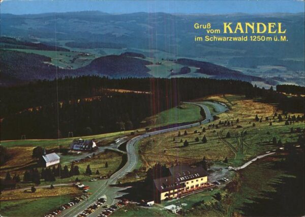 Kandel Waldkirch Breisgau Berghotel Kandel