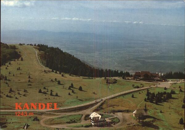 Kandel Waldkirch Breisgau Berghotel Kandel