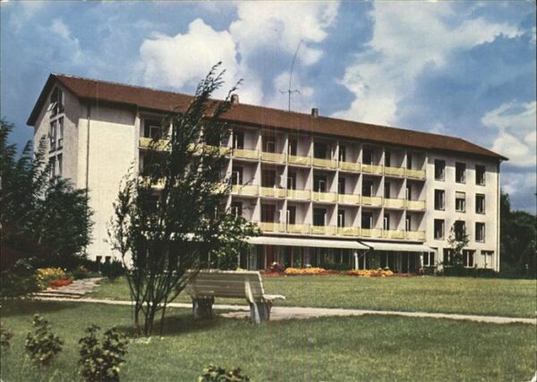 Bad Krozingen Kursanatorium Theresienbad