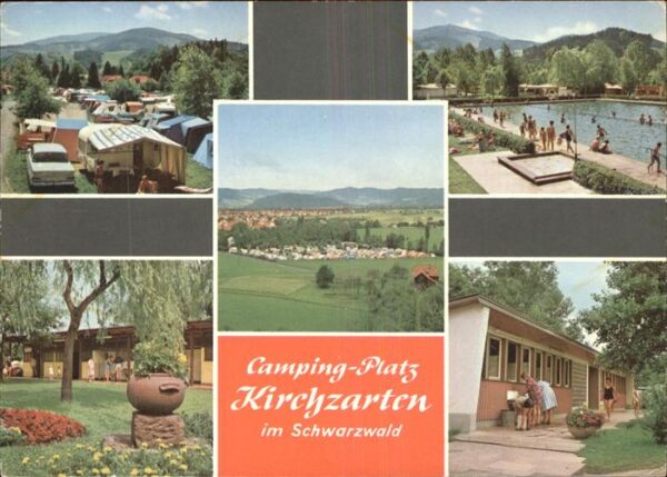 Kirchzarten Campingplatz u.Freibad