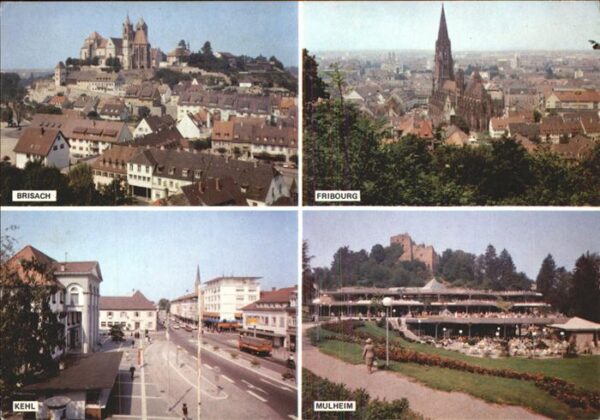 Freiburg Breisgau u.weitere Städte