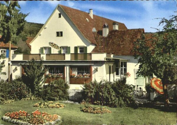 Bickensohl Winzerhaus Rebstock