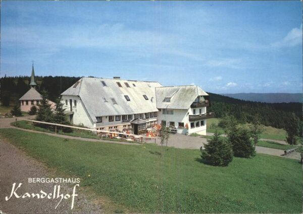 Kandel Waldkirch Breisgau Berggasthaus Kandel