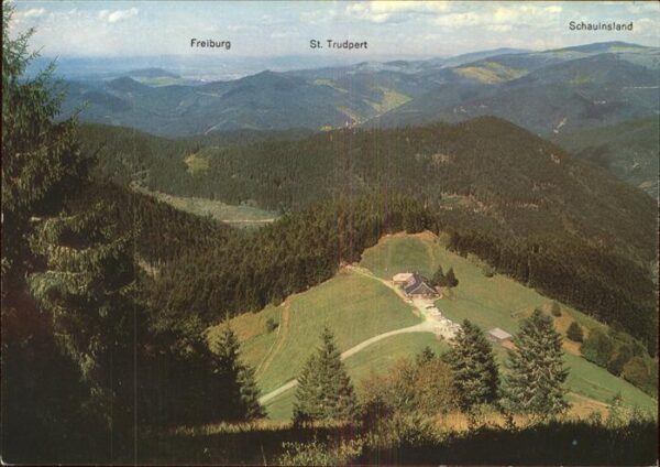Untermuenstertal Almgaststätte Kälblescheuer