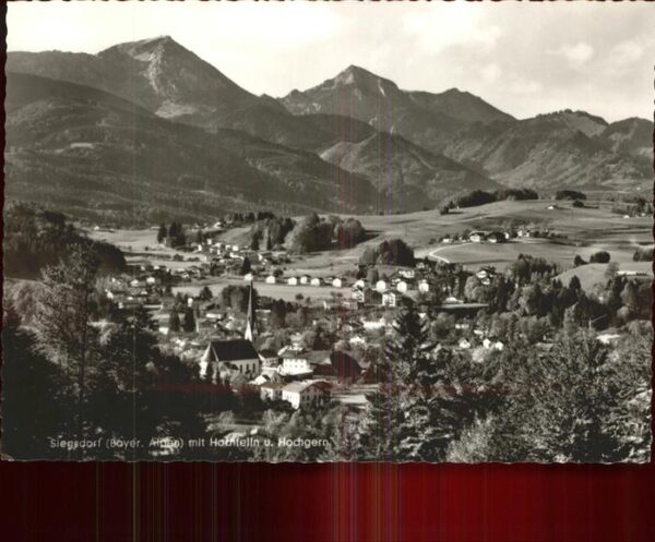 Siegsdorf Oberbayern