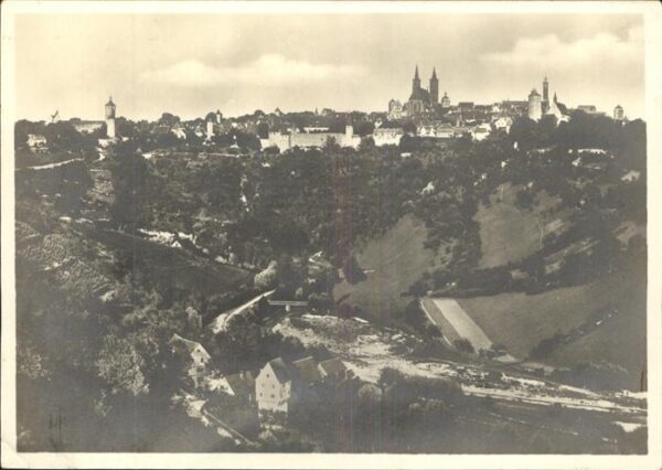 Rothenburg Tauber Blick von der Engelsburg