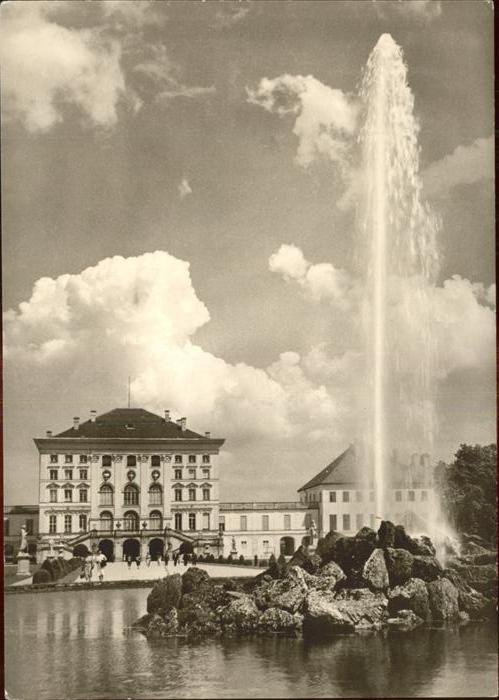 Muenchen Schloß Nymphenburg