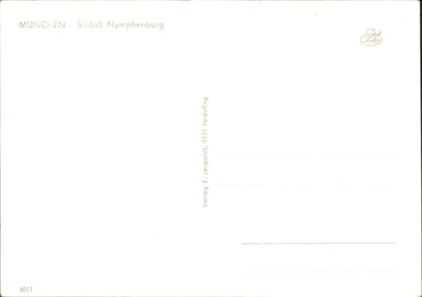 Muenchen Schloß Nymphenburg – Bild 2