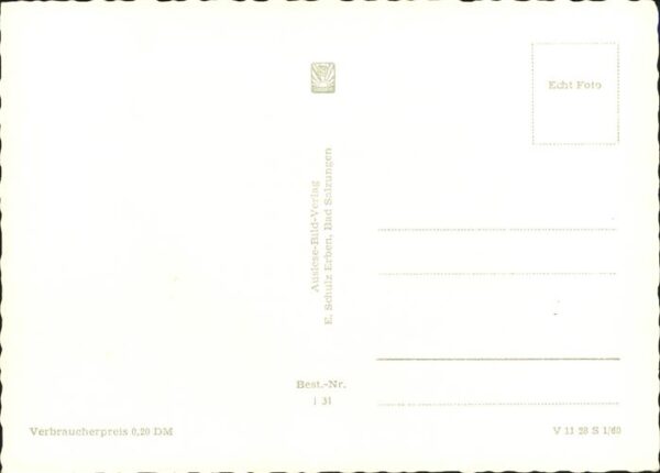 Inselsberg Schmalkalden Mit div.Orten – Bild 2