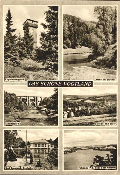 Vogtland Region mit div.Orten