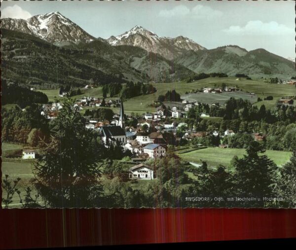 Siegsdorf Oberbayern