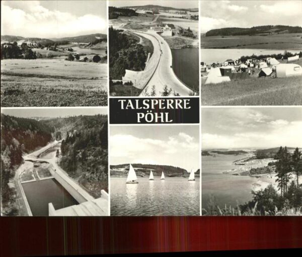 Poehl Vogtland Talsperre