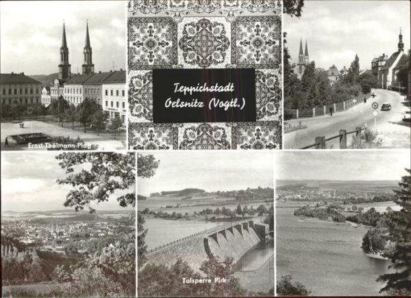 Oelsnitz Vogtland Talsperre Pirk u.Adorfer-Strasse