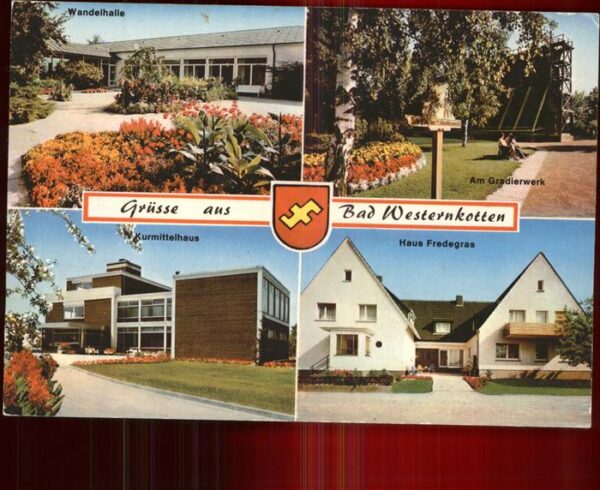 Bad Westernkotten Am Gradierwerk u.Wandelhalle