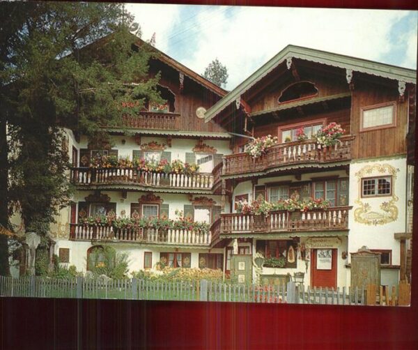 Tegernsee Das Wackersberger-Haus
