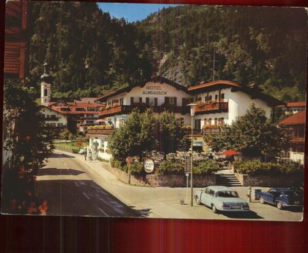 Reit Winkl Cafe-Hotel Almrausch