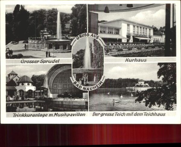 Bad Nauheim Teichhaus u.Kurhaus