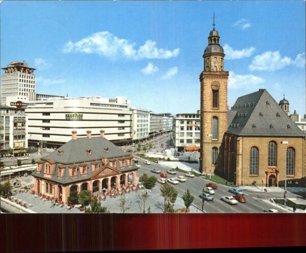 Frankfurt Main Hauptwache