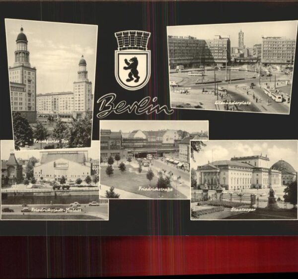 Berlin Staatsoper u.Alexanderplatz