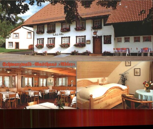 Buchenbach Breisgau Gasthaus Adler