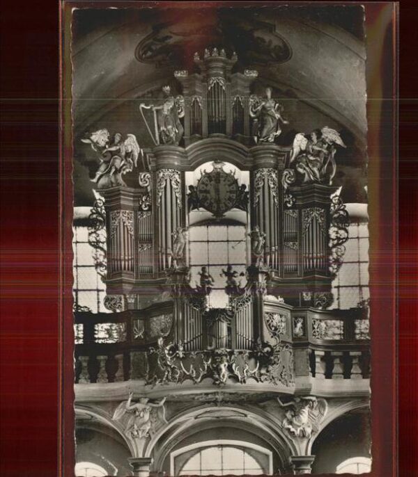 St Peter Schwarzwald Walker Orgel im Kloster