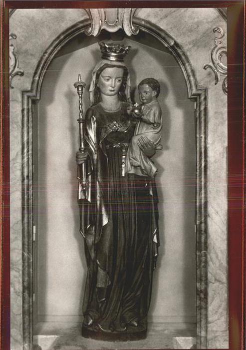 St Ulrich Schwarzwald St. Ulricher Madonna
