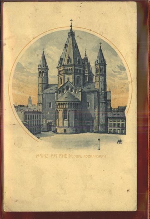 Mainz Rhein Dom