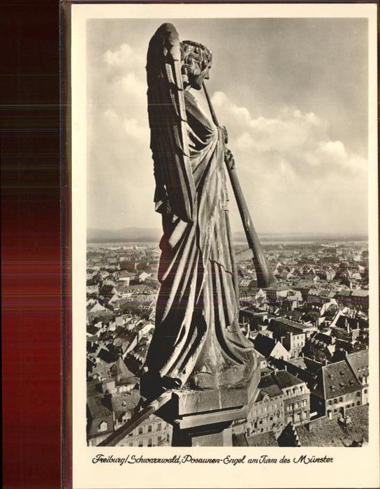 Freiburg Breisgau Münster (Posaunen-Engel)