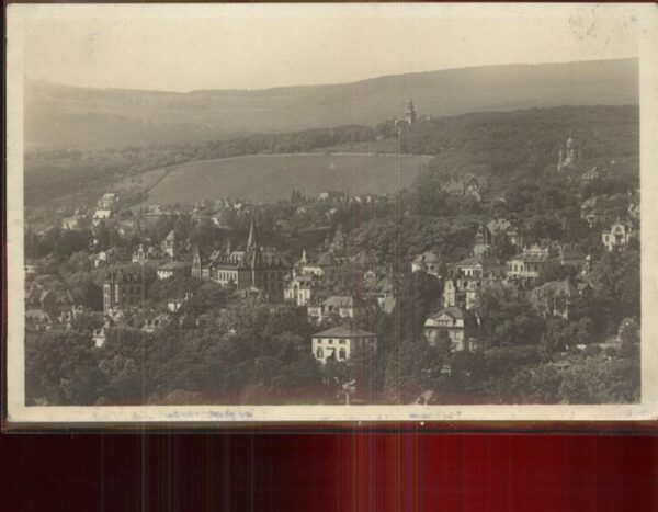 Wiesbaden Blick auf Neroberg