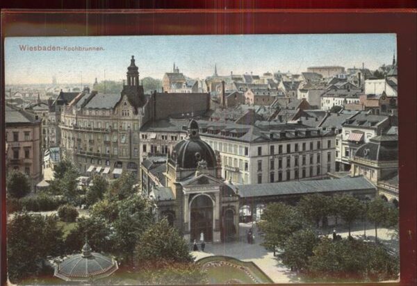 Wiesbaden Kochbrunnen