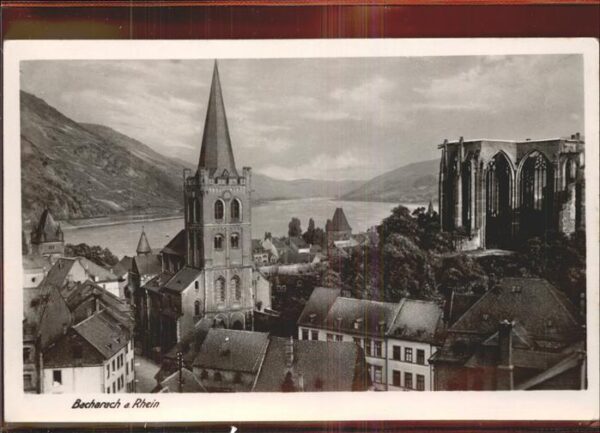 Bacharach Rhein