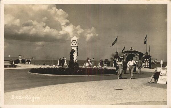 Binz Ruegen Strandpromenade