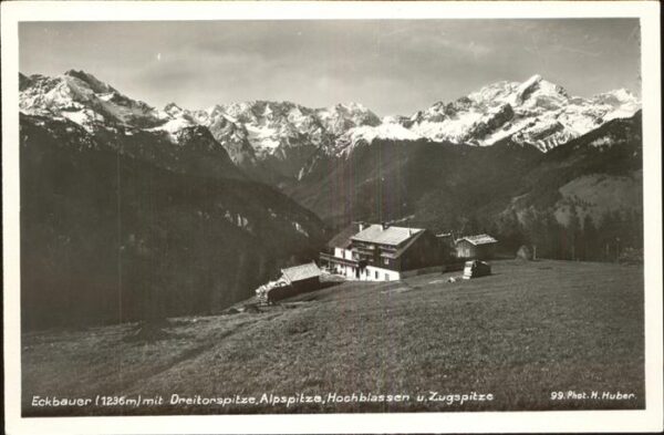 Zugspitze Eckbauer